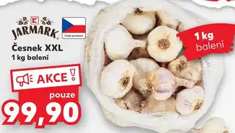 Kaufland Česnek XXL nabídka
