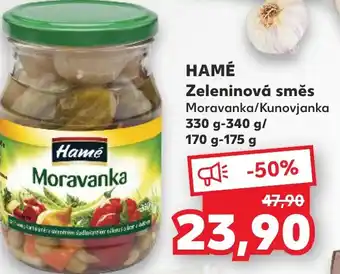 Kaufland HAMÉ Zeleninová směs nabídka