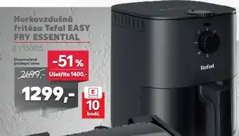 Kaufland Horkovzdušná fritéza Tefal EASY FRY ESSENTIAL nabídka