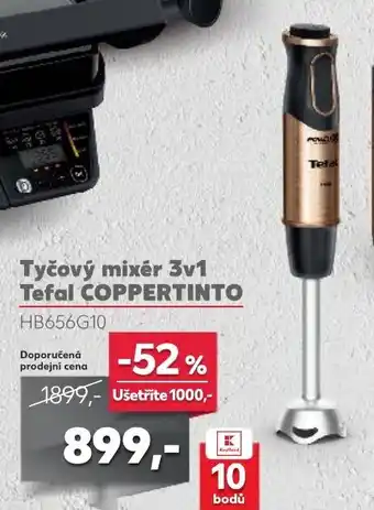 Kaufland Tyčový mixér 3v1 Tefal COPPERTINTO nabídka