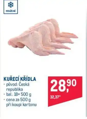 Makro KUŘECÍ KŘÍDLA nabídka