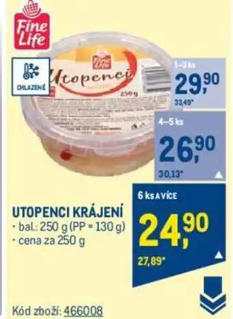 Makro UTOPENCI KRÁJENÍ nabídka