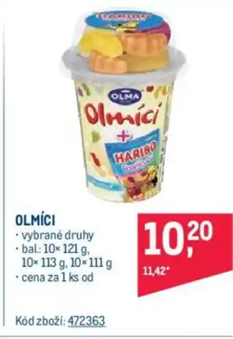 Makro OLMICI nabídka