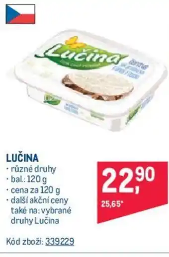 Makro LUČINA nabídka