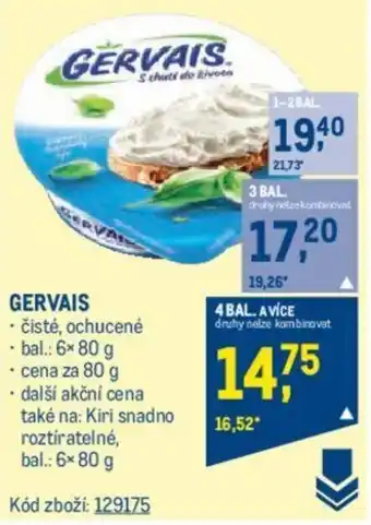 Makro GERVAIS nabídka