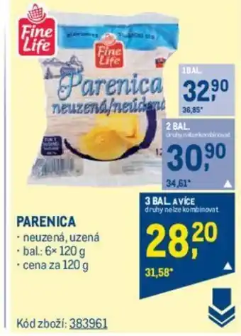 Makro PARENICA nabídka