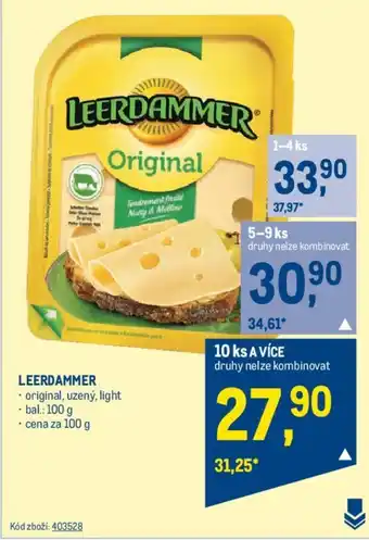 Makro LEERDAMMER nabídka