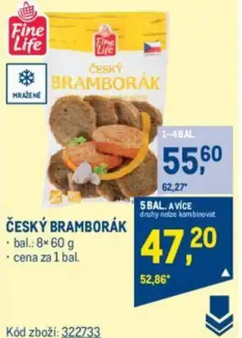 Makro ČESKÝ BRAMBORÁK nabídka