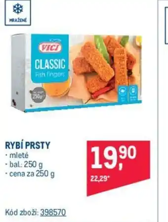 Makro RYBÍ PRSTY nabídka