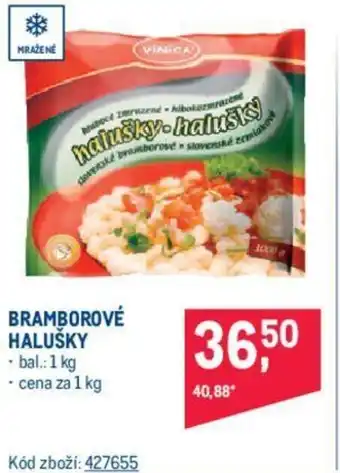 Makro BRAMBOROVÉ HALUŠKY nabídka
