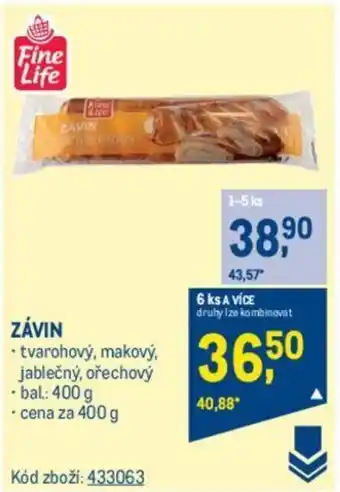 Makro ZÁVIN nabídka