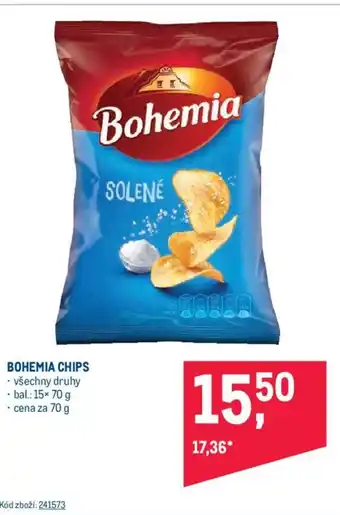Makro BOHEMIA CHIPS nabídka