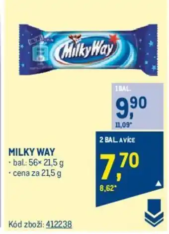 Makro MILKY WAY nabídka