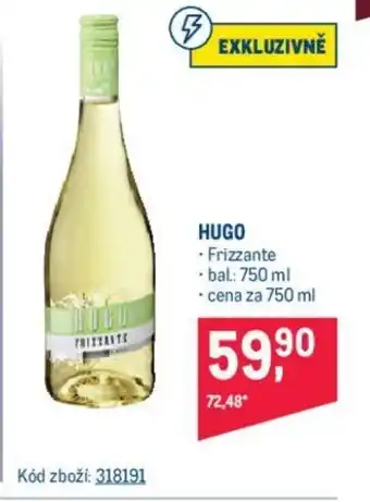 Makro HUGO nabídka