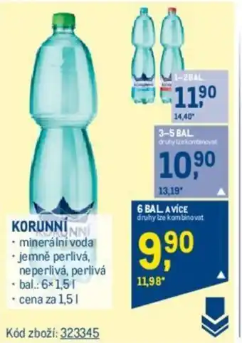 Makro KORUNNI nabídka