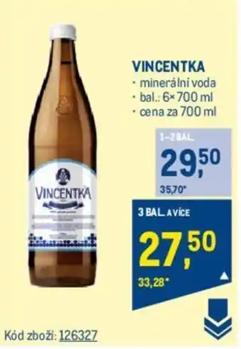 Makro VINCENTKA nabídka