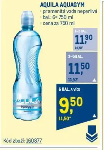 Makro AQUILA AQUAGYM nabídka