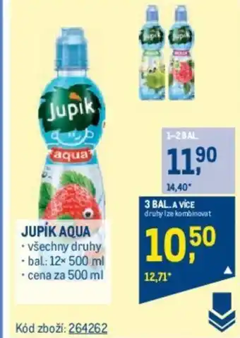 Makro JUPÍK AQUA nabídka