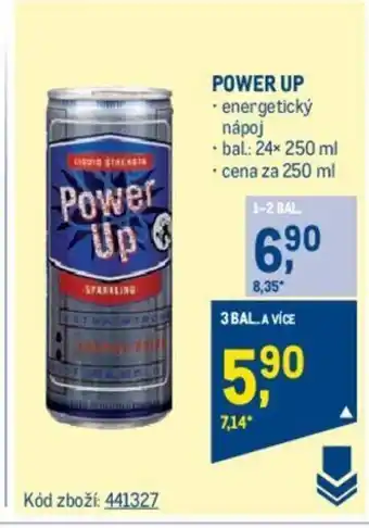 Makro POWER UP nabídka