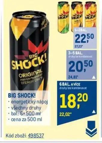 Makro BIG SHOCK! nabídka