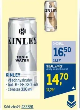 Makro KINLEY nabídka