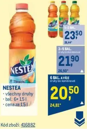Makro NESTEA nabídka