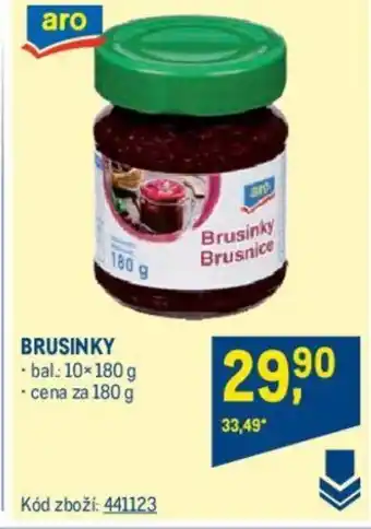Makro BRUSINKY nabídka