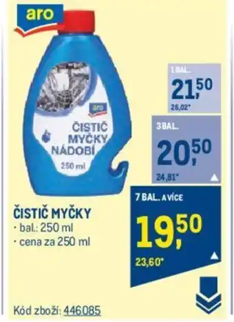 Makro ČISTIČ MYČKY nabídka
