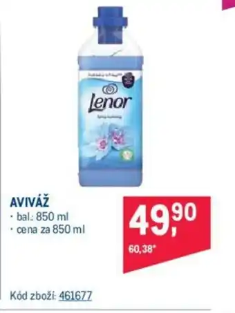 Makro AVIVÁŽ nabídka