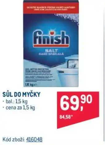 Makro SŮL DO MYČKY nabídka