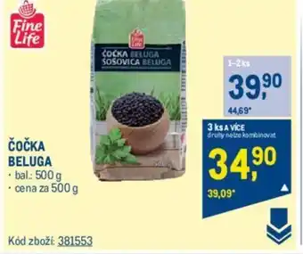 Makro ČOČKA BELUGA nabídka
