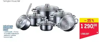 Makro 11DÍLNÁ SADA NEREZOVÝCH HRNCŮ nabídka