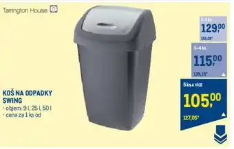 Makro KOŠ NA ODPADKY SWING nabídka