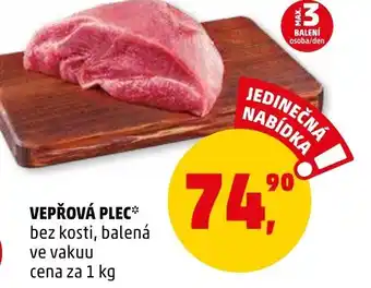 Penny Market VEPŘOVÁ PLEC nabídka