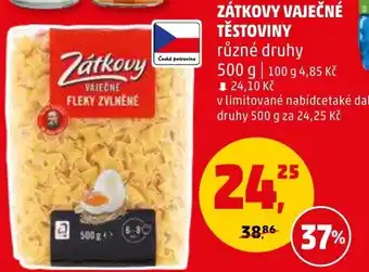 Penny Market ZÁTKOVY VAJEČNÉ TĚSTOVINY nabídka