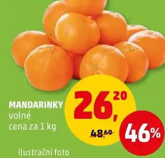 Penny Market MANDARINKY nabídka