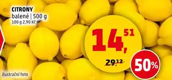 Penny Market CITRONY nabídka