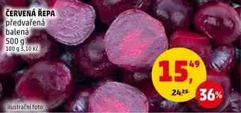 Penny Market ČERVENÁ ŘEPA nabídka