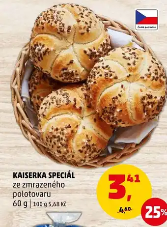 Penny Market KAISERKA SPECIÁL nabídka