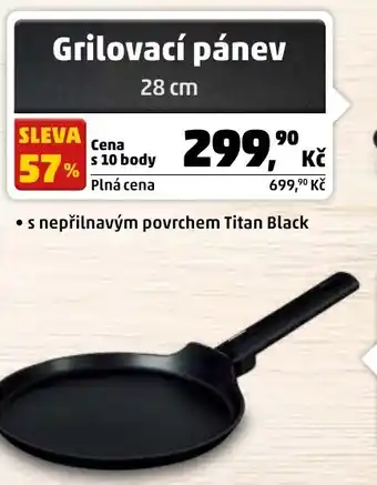 Penny Market Grilovací pánev 28 cm nabídka