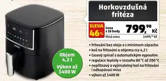 Horkovzdušná fritéza