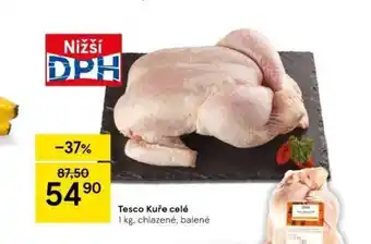 Tesco Kuře celé nabídka