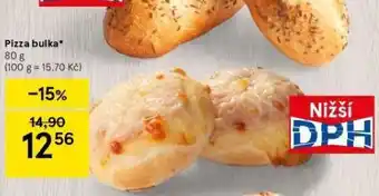 Tesco Pizza bulka nabídka