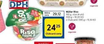 Tesco Müller riso nabídka