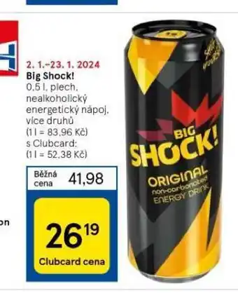 Big shock!