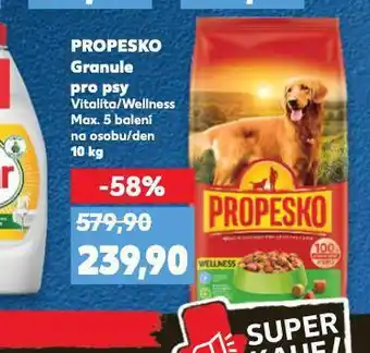 Kaufland Propesko granule pro psy nabídka
