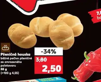 Kaufland Pšeničná houska nabídka
