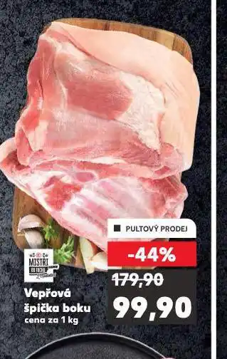 Kaufland Vepřová špička boku nabídka