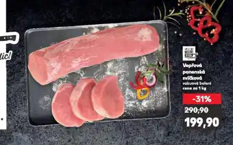 Kaufland Vepřová panenská svíčková nabídka