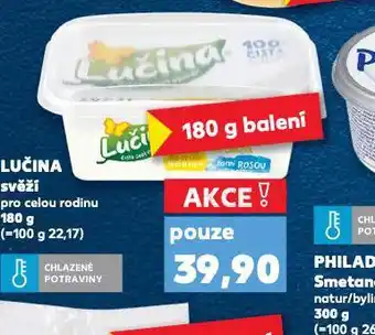 Kaufland Lučina svěží nabídka